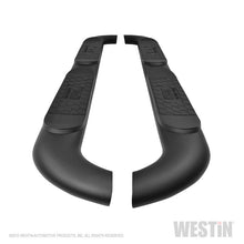 Laden Sie das Bild in den Galerie-Viewer, Westin 18-22 Jeep Wrangler JLU 4dr Platinum 4 Oval Nerf Step Bars - Tex. Blk