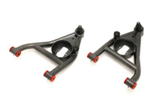 Carica l'immagine nel visualizzatore di Gallery, BMR 67-69 1st Gen F-Body Lower A-Arms Non-Adj. Rear Bump Stops (Polyurethane) - Black Hammertone
