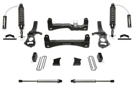 Fabtech 2019 GM C1500 2WD 6in Perf. System w/DL 2.5 Resi Coilovers & Rear DL Shocks