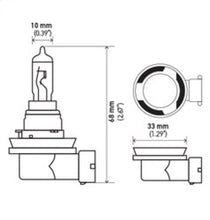 Carica l'immagine nel visualizzatore di Gallery, Hella Bulb H16 12V 19W Pgj193 Sb
