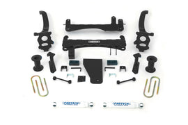 Fabtech 14-17 Nissan Titan 4WD 6in Basic System w/Perf. Shocks