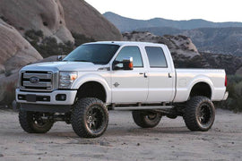 Fabtech 11-16 Ford F250 4WD 10in 4 Link System w/DL Shocks