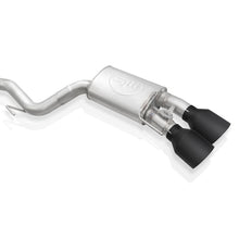 Carica l'immagine nel visualizzatore di Gallery, Stainless Works 2020 Ford GT500 Legend Catback X-Pipe Exhaust Factory Connect - Black Tips