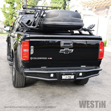 Charger l'image dans la galerie, Westin 15-22 Chevrolet Colorado Outlaw Rear Bumper - Textured Black