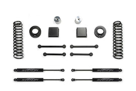 Fabtech 2020 Jeep Gladiator JT 6 Cyl 4WD 3in Sport System w/Stealth Shocks