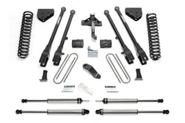 Fabtech 08-15 Ford F250 4WD 6in 4 Link System w/DL Shocks