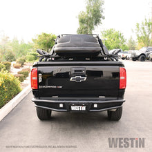 Charger l'image dans la galerie, Westin 15-22 Chevrolet Colorado Outlaw Rear Bumper - Textured Black