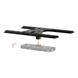Curt X5 Gooseneck-To-5th-Wheel Adapter Plate w/Square Shank