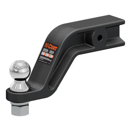 Curt Loaded Forged Ball Mount w/2-5/16in Ball (3in Shank 20000lbs 6in Drop)