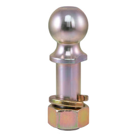Curt Replacement SecureLatch 2in Pintle Ball (10000lbs 1-1/4 Shank)