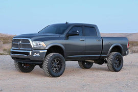 Fabtech 09-13 Ram 2500/3500 4WD Diesel w/Auto 6in Perf. System w/Stealth Shocks