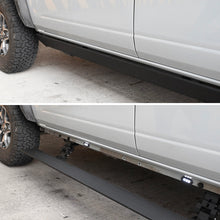 Cargar imagen en el visor de la galería, Go Rhino 21-23 Ford Bronco 4dr E-BOARD E1 Electric Running Board Kit (No Drill) - Tex. Blk