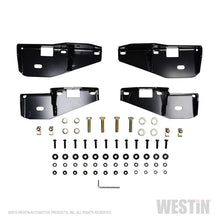 Laden Sie das Bild in den Galerie-Viewer, Westin 18-22 Jeep Wrangler JLU 4dr Platinum 4 Oval Nerf Step Bars - Tex. Blk