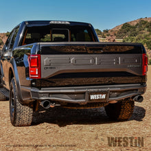 Cargar imagen en el visor de la galería, Westin 17-20 Ford F-150 Raptor Outlaw Rear Bumper - Tex. Blk