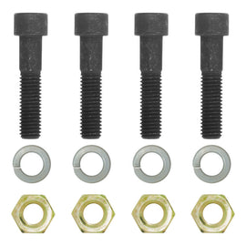 Curt Pintle Mount Hardware Kit (60000lbs Black Oxide)