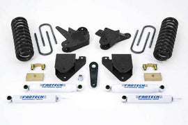 Fabtech 01-04 Ford F250/350 2WD 6in Basic System w/Perf. Shocks