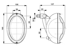Cargar imagen en el visor de la galería, Hella Work Lamp Na Oa 180Gr Dr 2Mg12 Lt 1Gn