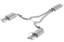 Carica l'immagine nel visualizzatore di Gallery, Borla 2018-2022 Ford Mustang GT Cat-Back Exhaust System Touring- Rolled Polished Tips