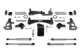 Fabtech 01-10 GM C/K2500HD C/K3500HD 6in RTS System w/DL Shocks