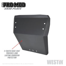 Cargar imagen en el visor de la galería, Westin 19-22 Ford Ranger Outlaw/Pro-Mod Skid Plate - Tex. Blk