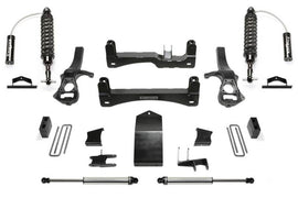 Fabtech 2019 GM K1500 Trail Boss/AT4 4WD 4in Perf. System w/DL 2.5 Coilovers & Rear DL 2.25 Shocks