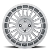fifteen52 Integrale 17x7.5 4x108 42mm ET 63.4mm Center Bore Speed Silver Wheel