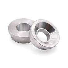 Laden Sie das Bild in den Galerie-Viewer, BLOX 2-Piece Billet Aluminum Solid Shifter Bushing B-Series Transmissions - Silver