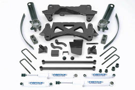 Fabtech 95.5-04 Toyota Tacoma 2WD/4WD 4 Cyl 6 Lug 6in Perf. System w/Perf. Shocks