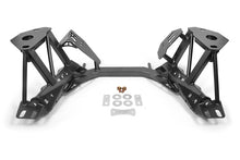 Cargar imagen en el visor de la galería, BMR 79-95 Ford Mustang K-Member Premium Version w/Spring Perches - Black Hammertone