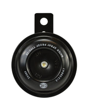 Carica l'immagine nel visualizzatore di Gallery, Hella Horn Bl Blk Disc Ht Mcycle 12V Univ