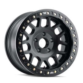 Dirty Life 9312 Mesa Race 17x9 / 6x139.7 BP / -12mm Offset / 106mm Hub Matte Black Wheel