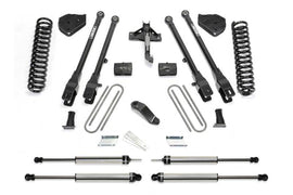 Fabtech 2018 Ford F450/F550 4WD Diesel 6in 4 Link System w/DL Shocks