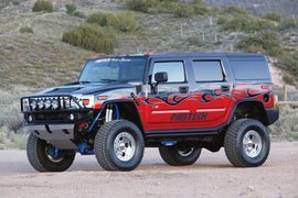 Fabtech 03-08 Hummer H2 4WD w/Rear Coil Springs 6in Perf. System w/Perf. Shocks