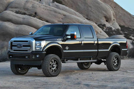 Fabtech 11-16 Ford F250 4WD 6in 4 Link System w/DL 4.0 Coilovers & Rear DL Shocks