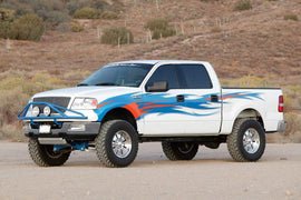Fabtech 04-08 Ford F150 2WD 6in Perf. System w/DL 2.5 Coilovers & Rear DL Shocks