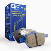 Carica l'immagine nel visualizzatore di Gallery, EBC 2007-2014 Mini Cooper S Hardtop (R56) 1.6L Turbo Bluestuff Front Brake Pads