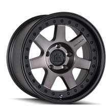 Cargar imagen en el visor de la galería, Mayhem 8300 Prodigy 18x9 / 6x135 BP / 0mm Offset / 87.1mm Hub Matte Black w/ Dark Tint Wheel