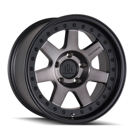 Mayhem 8300 Prodigy 18x9 / 6x135 BP / 0mm Offset / 87.1mm Hub Matte Black w/ Dark Tint Wheel