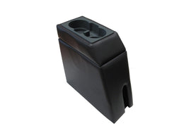 Rampage 1976-1983 Jeep CJ5 Padded Console Floor Mount - Charcoal