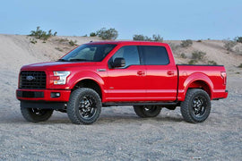 Fabtech 15-18 Ford F150 2WD 4in Basic System w/Rear Stealth Shocks