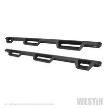 Cargar imagen en el visor de la galería, Westin 17-22 Ford F-250/350 Crew Cab 6.75ft Bed HDX Drop W2W Nerf Step Bars - Tex. Blk