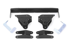Fabtech 01-04 Ford F250/350 4WD 3.5in Front Spring Hanger System w/Perf. Shocks