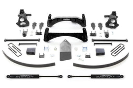 Fabtech 07-13 GM C1500 2WD w/o Autoride 6in Basic System w/Stealth Shocks