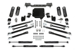 Fabtech 2018 Jeep JL 4WD 4-Door 3in Crawler System w/Stealth Shocks