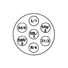Cargar imagen en el visor de la galería, Hella Socket 7Pole Trailer