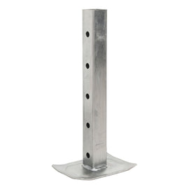 Curt Replacement Direct-Weld Square Jack Drop Leg for 28570 or 28575