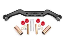 Cargar imagen en el visor de la galería, BMR 79-93 Ford Mustang Transmission Crossmember TH350/PG/700R4/C4/C6/AOD/4L60 - Black Hammertone