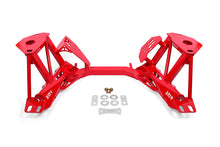 Cargar imagen en el visor de la galería, BMR 79-95 Ford Mustang K-Member Premium Version w/Spring Perches - Red