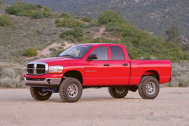 Fabtech 06-08 Dodge 1500 4WD 6in Basic System w/Stealth Shocks