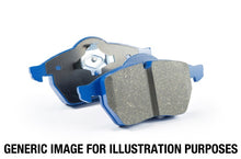 Carica l'immagine nel visualizzatore di Gallery, EBC 2007-2014 Mini Cooper S Hardtop (R56) 1.6L Turbo Bluestuff Front Brake Pads
